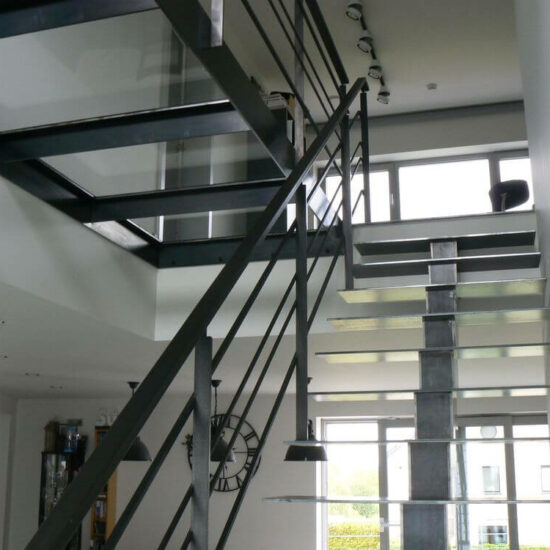 Construction maison contemporaine à Bastogne architecte Kaiser Valérie