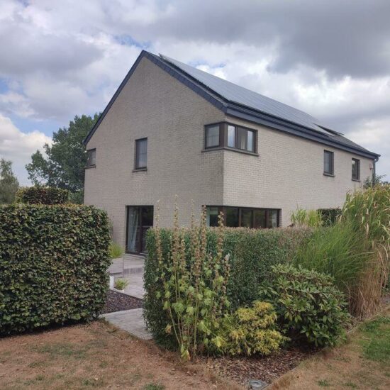 Maison ossature bois Bertogne Architecte Kaiser