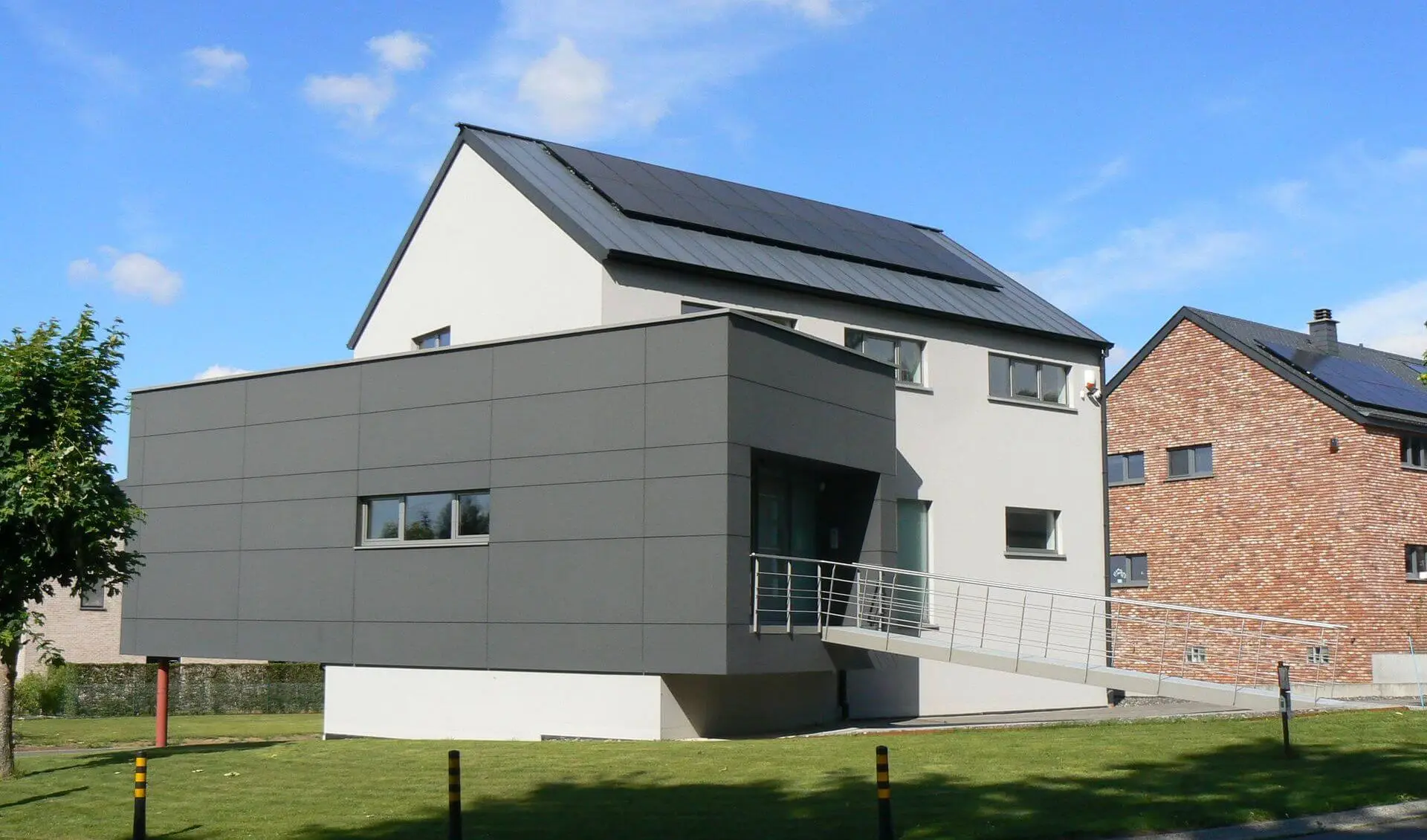 Référence maison moderne Valérie Kaiser Bastogne