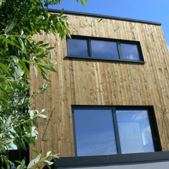 Architecte Kaiser contruction maison ossature bois Bastogne