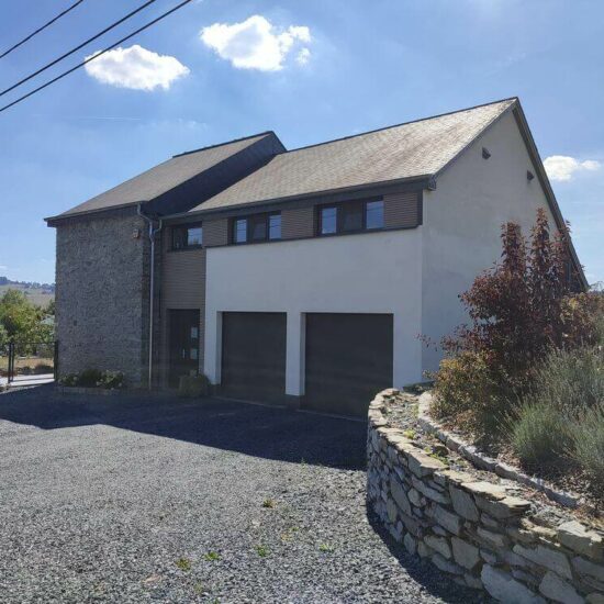 Benonchamps nouvelle construction Architecte Kaiser Valérie