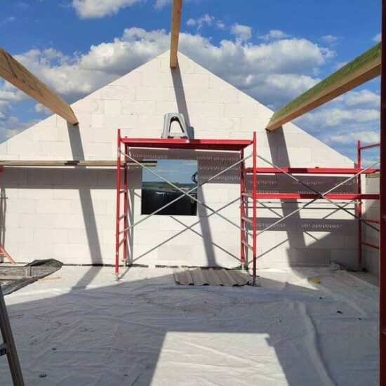 Architecte à Bastogne Valérie Kaiser nouvelle construction