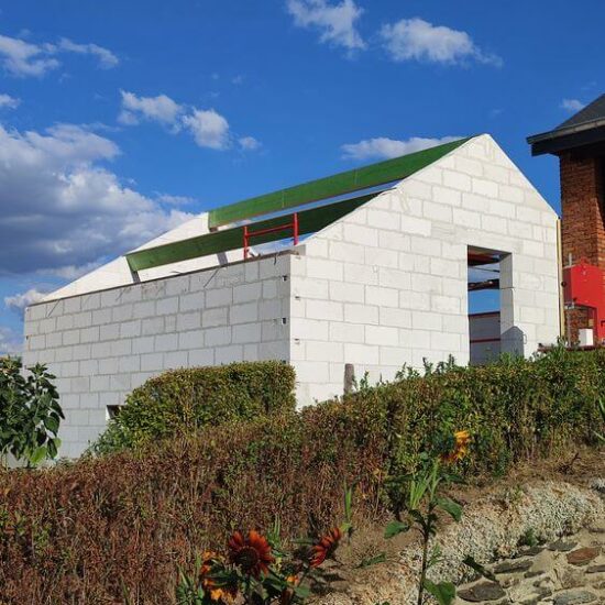 Chantier nouvelle maison en autoconstruction WandeBourcy