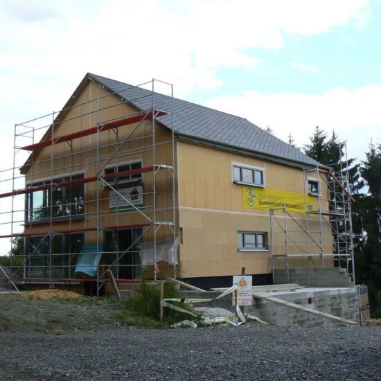 Construction maison passive Latour Ruette architecte Kaiser