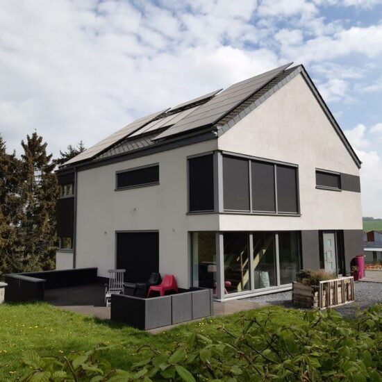 Construction maison passive Latour architecte Kaiser Valérie