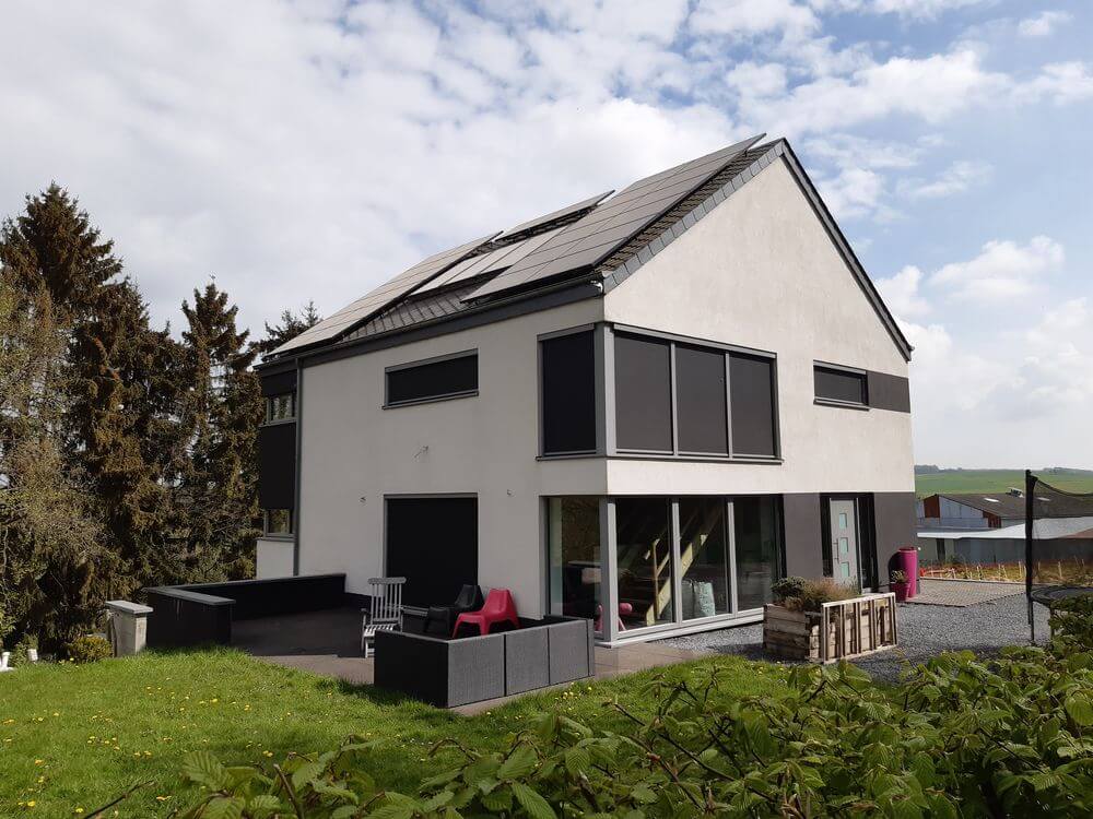 Construction maison passive Latour architecte Kaiser Valerie