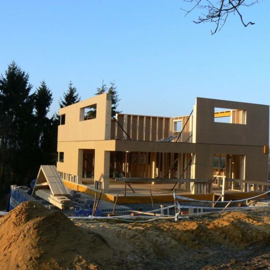 Construction maison passive Latour architecte Valérie Kaiser