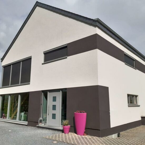 Construction maison passive Ruette architecte Valérie Kaiser