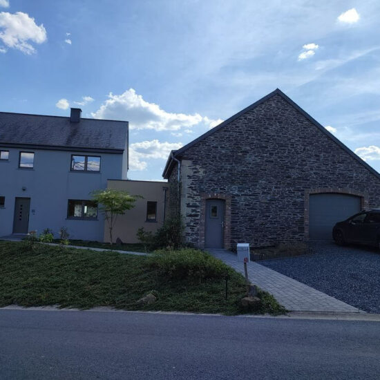 Valérie Kaiser extension rénovation maison ancienne grange