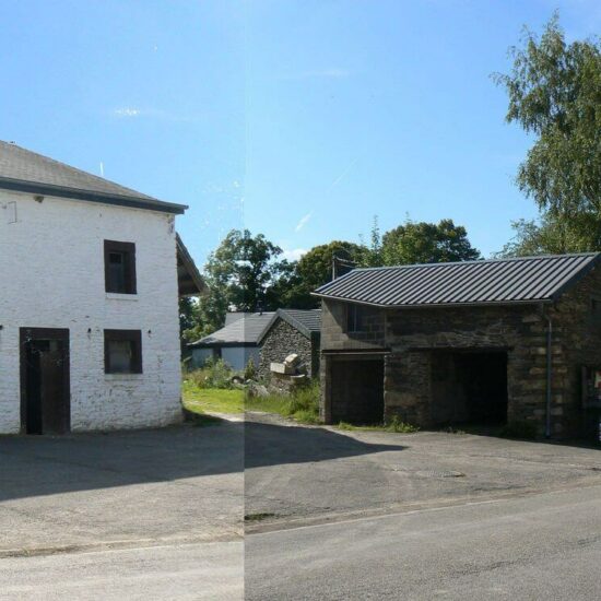 Grange avant tranformation architecte Kaiser Valérie