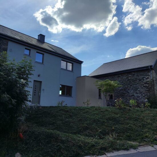 Valérie Kaiser extension rénovation grange