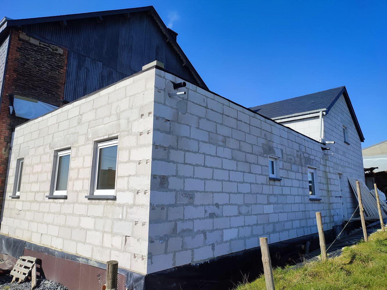 Maison en auto construction Wandebourcy Architecte Kaiser Valerie 5