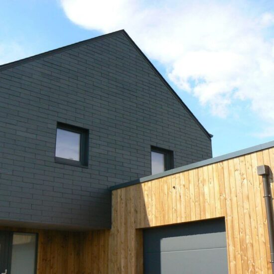 Maison ossature bois Valérie Kaiser architecte