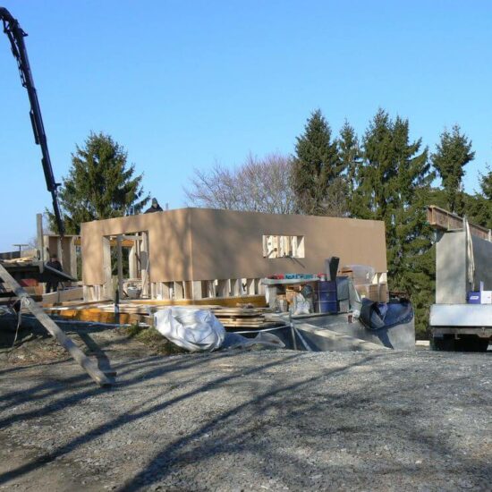 Maison passive Ruette architecte Kaiser Valérie