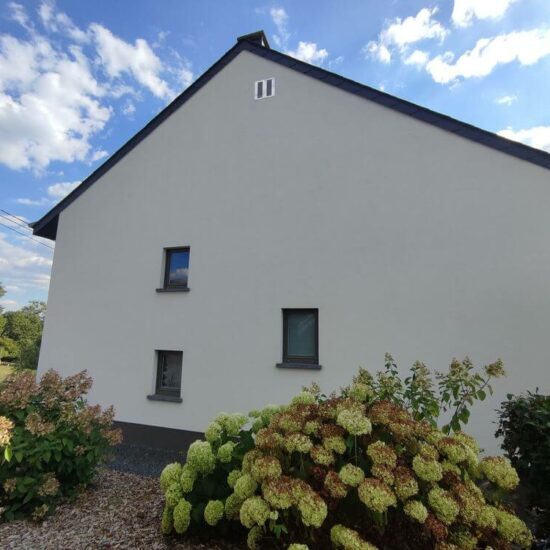 Nouvelle construction Vellereux architecte Kaiser Valérie