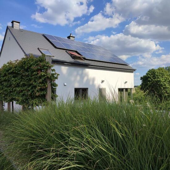 Nouvelle construction Vellereux architecte Valérie Kaiser