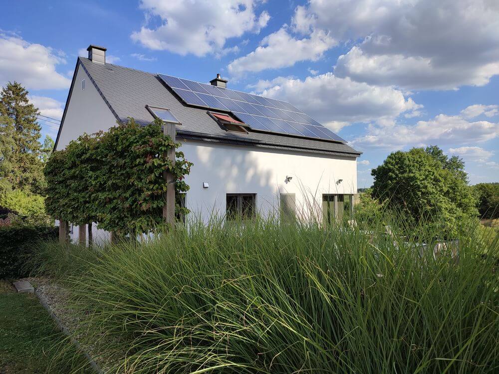 Nouvelle construction Vellereux architecte Valerie Kaiser