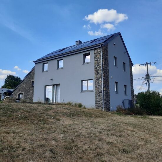 Valérie Kaiser extension rénovation grange