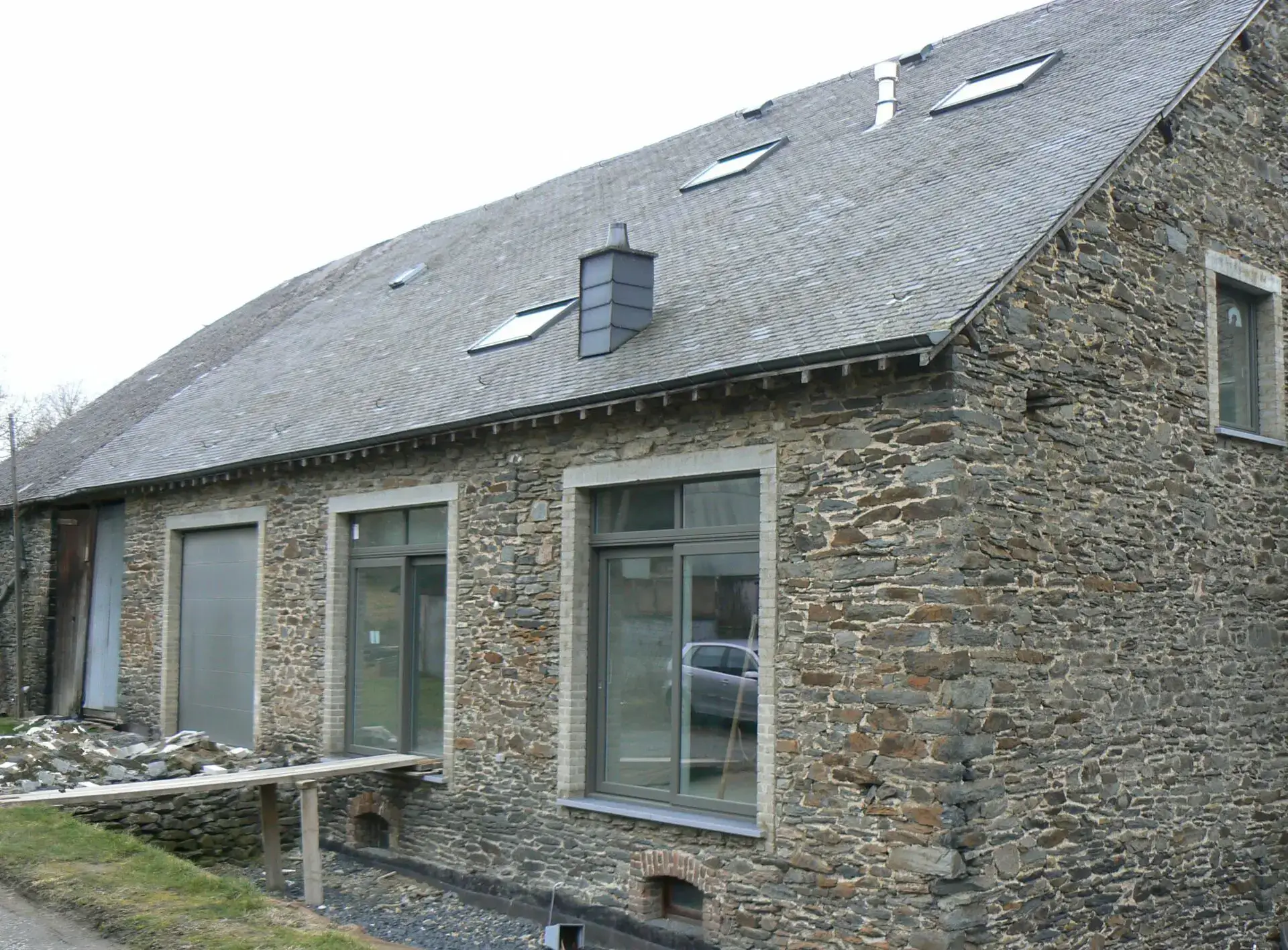 Valérie Kaiser architecte Bastogne rénovation ancien bâtiment