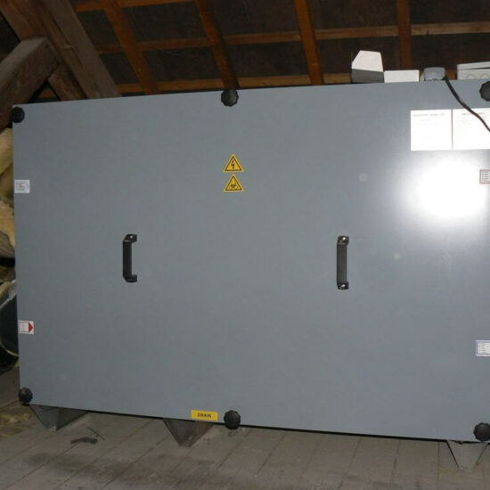 Rénovation école de Bourcy double flux ventilation Architecte Kaiser Valérie