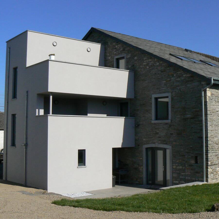 apparetement Vielsalm Architecte Kaiser Valerie