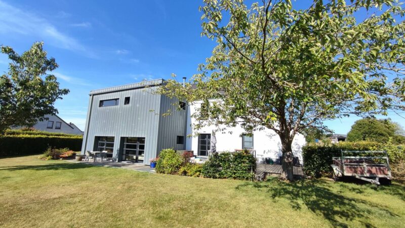 architecte Valérie Kaiser réalisation slide 4 Valérie Kaiser architecte extension rénovation maison ancienne Bercheux