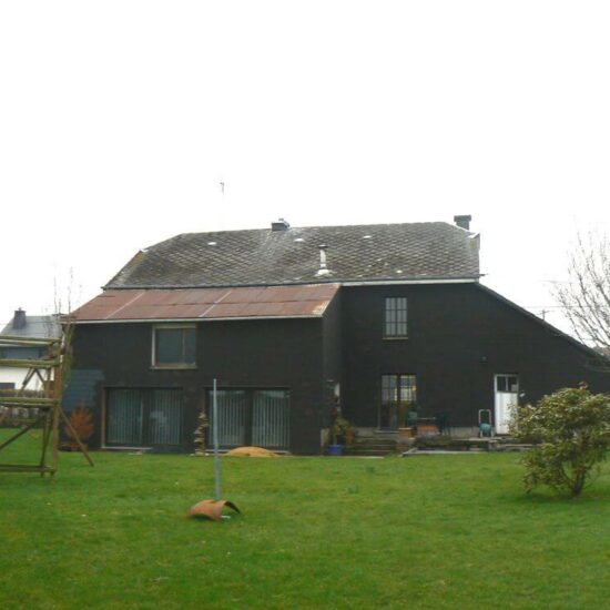 avant transformation maison Bercheux architecte Kaiser