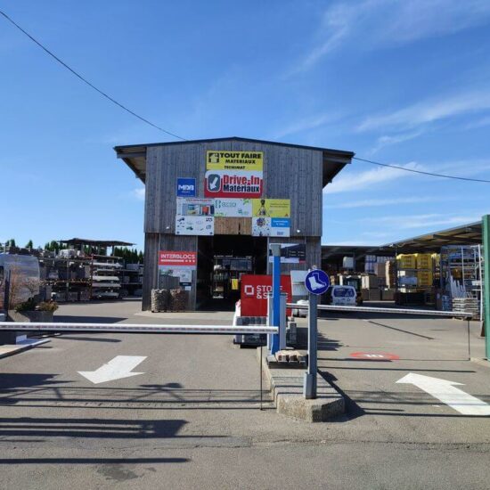 batiment professionnel Bastogne architecte Kaiser Valerie