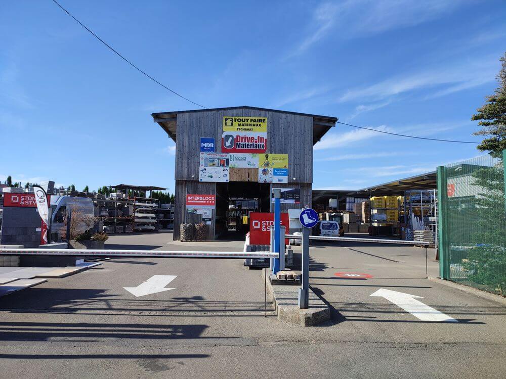 batiment professionnel Bastogne architecte Kaiser Valerie