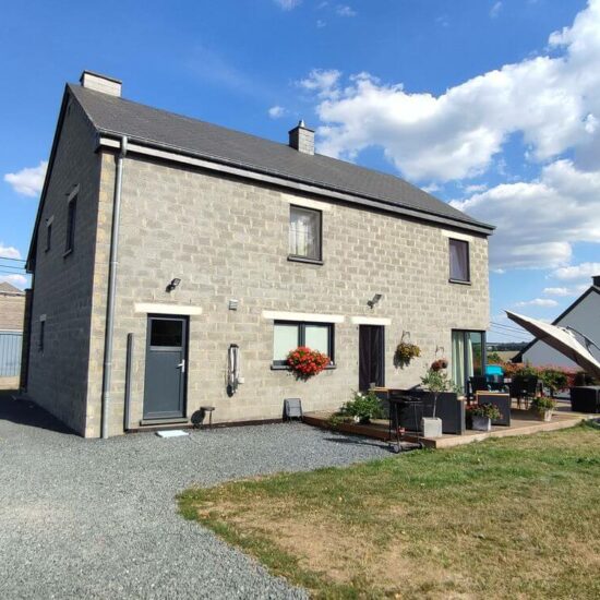 construction en blocs Vellereux architecte Kaiser