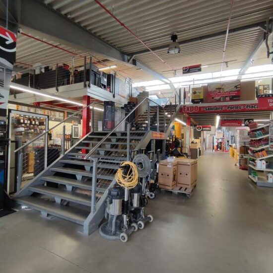 construction hall professionnel Bastogne architecte Kaiser Valérie