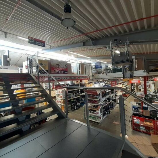 construction hall technique Bastogne Architecte Kaiser