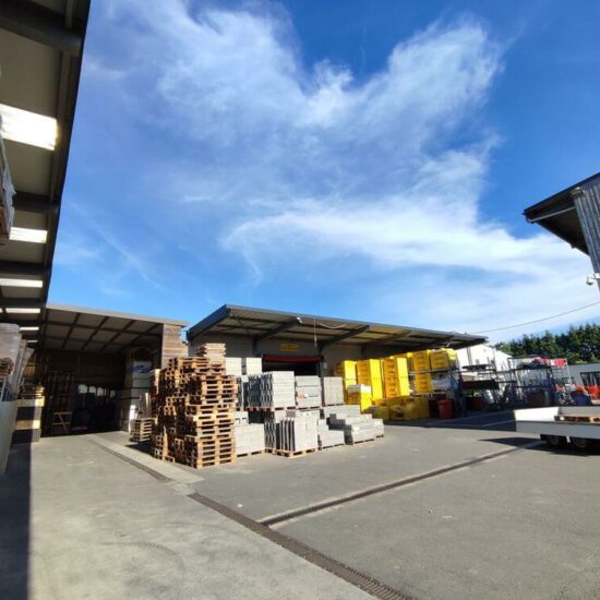 hall professionnel stockage architecte Kaiser Valérie Bastogne