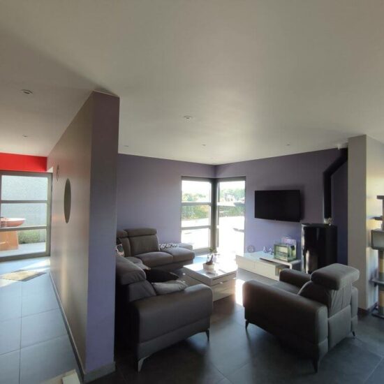 Construction contemporaine Bastogne Valérie Kaiser architecte