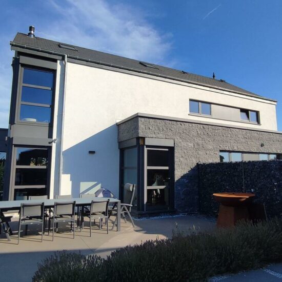 Nouvelle construction Bastogne architecte Valérie Kaiser