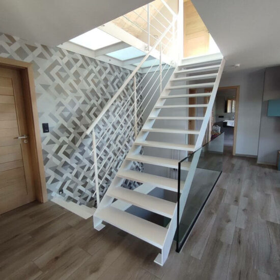 maison contemporaine intérieur architecte Kaiser Valérie Bastogne