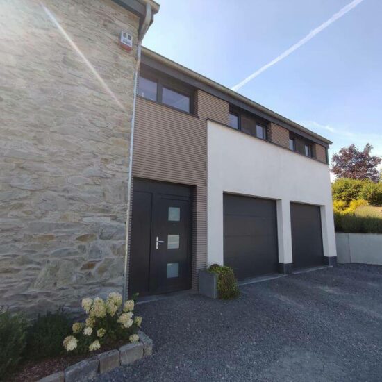 maison moderne Benonchamps architecte Valérie Kaiser