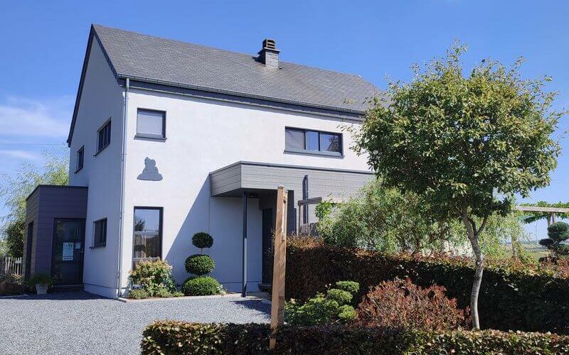 Nouvelle construction ossature bois à Benonchamps