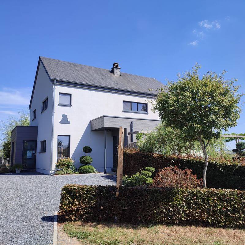 Nouvelle construction ossature bois à Benonchamps