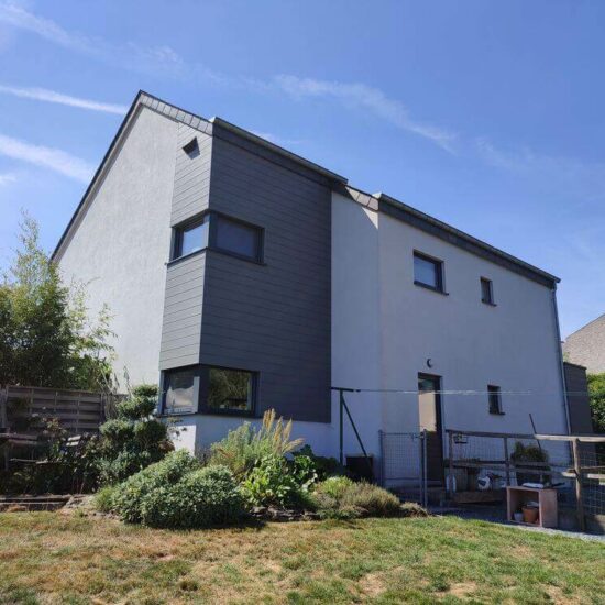 Construction maison ossature bois Benonchamps architecte Kaiser Valérie