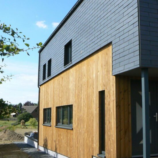 maison ossature bois architecte kaiser bastogne