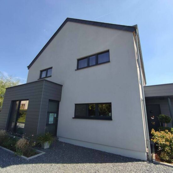 Construction maison ossature bois Benonchamps architecte Kaiser Valérie