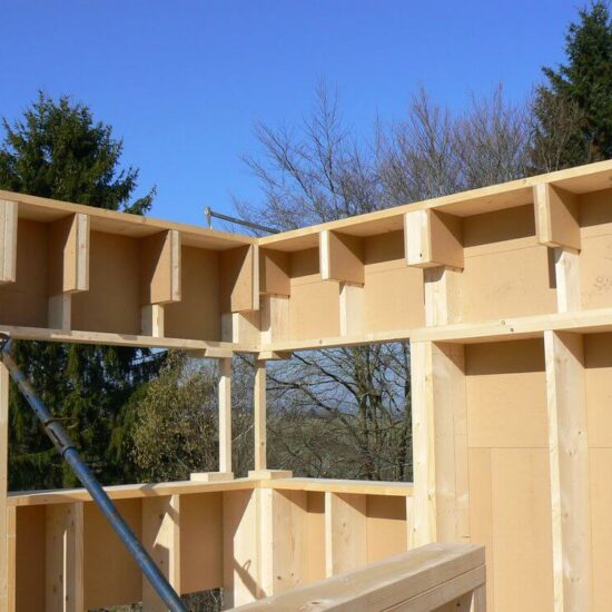 maison unifamiliale passive Ruette Architecte Kaiser Valérie Bastogne