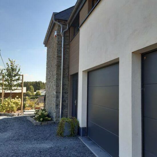 nouvelle construction Benonchamps Valérie Kaiser architecte