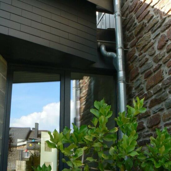 nouvelle construction maison ossature bois + bureau professionnel architecte Valerie Kaiser Bourcy (5)