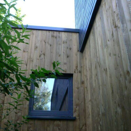 ossature bois maison architecte Kaiser Valérie