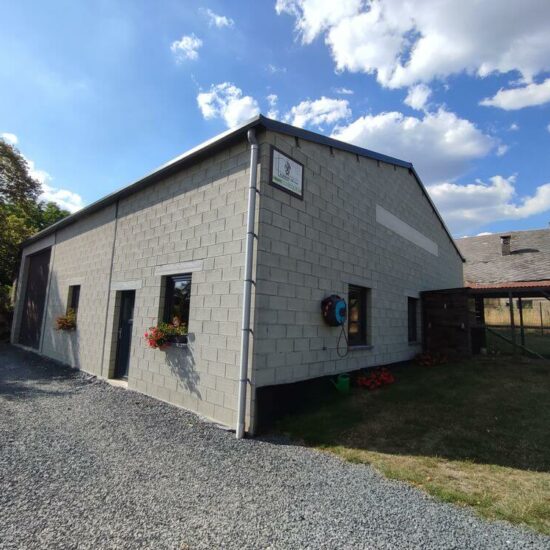 realisation d’une remise Vellereux Houffalize architecte Kaiser Valérie