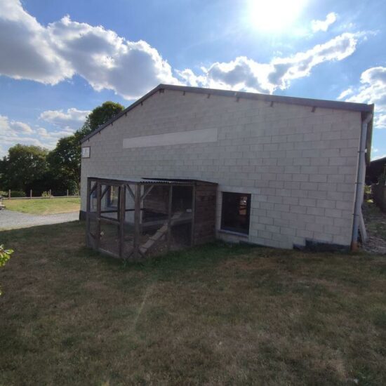realisation d’une remise Vellereux architecte Kaiser Valérie