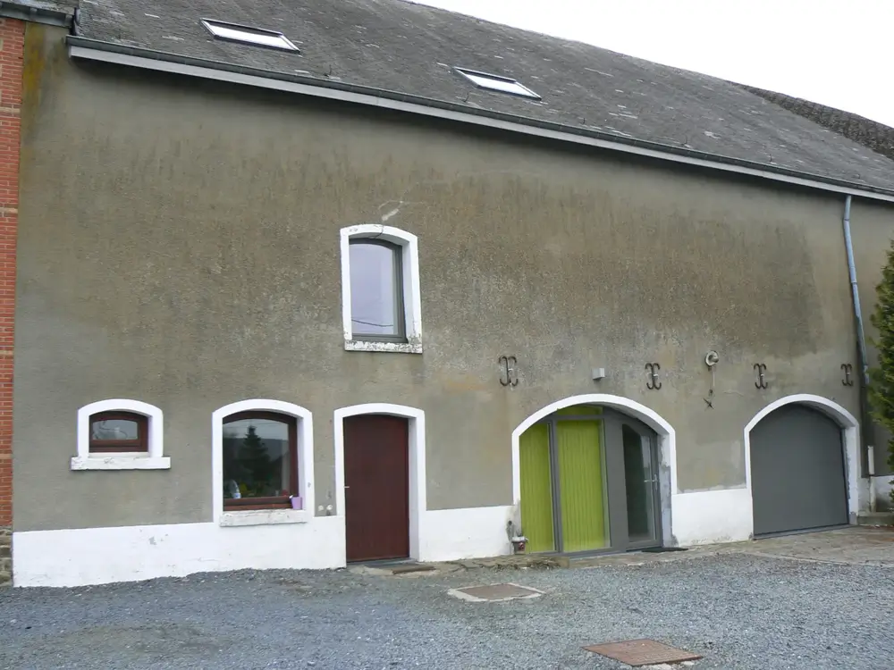 Valérie Kaiser architecte Bastogne rénovation ancien bâtiment