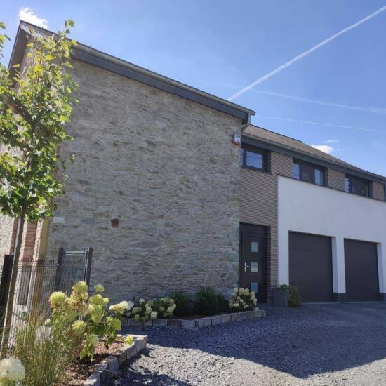 transformation ancienne maison Benonchamps